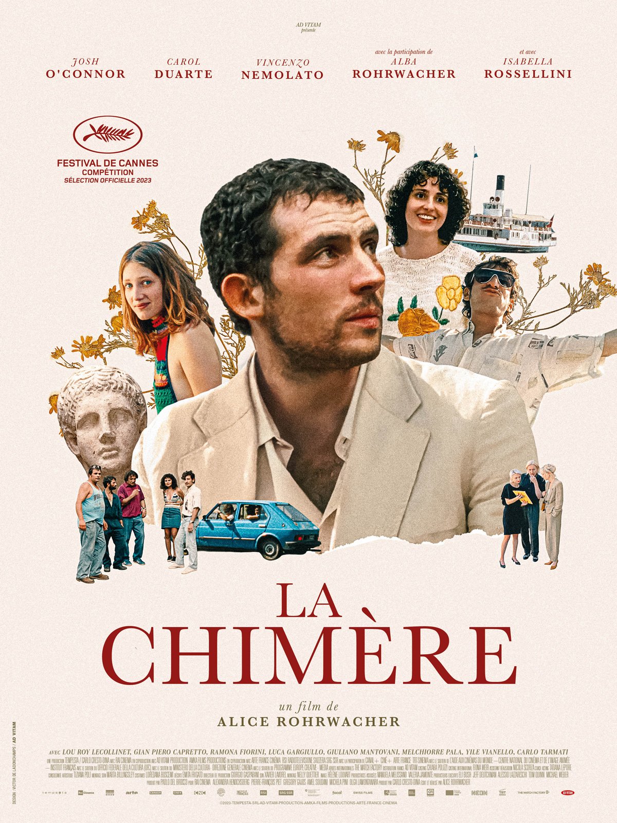 Affiche du film La Chimère